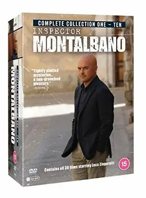 INSPECTOR MONTALBANO COMPLETE BOXED [DVD][Region 2] • £77.99