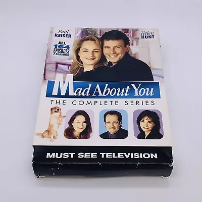 Mad About You: The Complete Series DVD 14-Disc Box Set 2016 7 Seasons - Used • $26.13