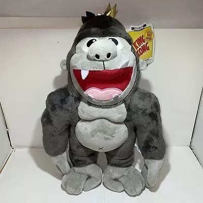 KIDROBOT HugMe Plush King Kong Stuffed Toy Reacts To Hugs : Shakes • $19.99