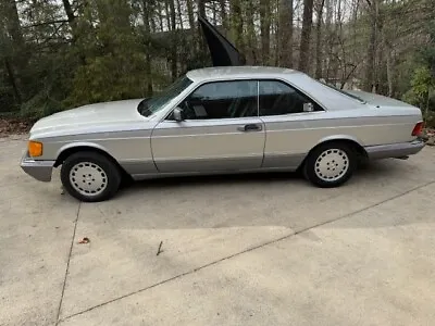 1988 Mercedes-Benz S-Class  • $34000