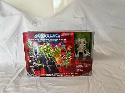 2003 Mattel Masters Of The Universe Mutant Slime Pit Playset Action Figure MOTU • $32