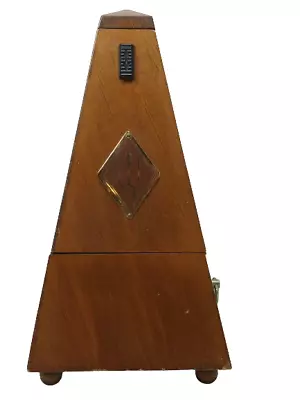 Vintage Wittner  Maelzel Windup Metronome Made In Germany • $80