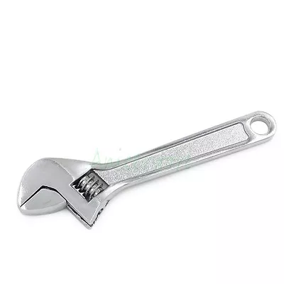 Mini Size 4  4inch 104mm Adjustable Spanner Wrench Tool Jaw Capacity 0~14mm • $8.98