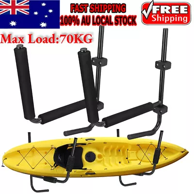 2X Boat Kayak Canoe Roof Rack Car Truck Mount Carrier Roof Rack Holder • $30.30