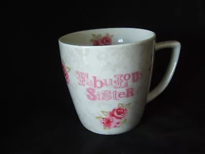 Me To You Tatty Teddy Mug Fabulous Sister • £2.99