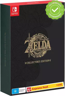 $299 • Buy The Legend Of Zelda Tears Of The Kingdom Collector's Edition Pre-sale✅WORLDWIDE