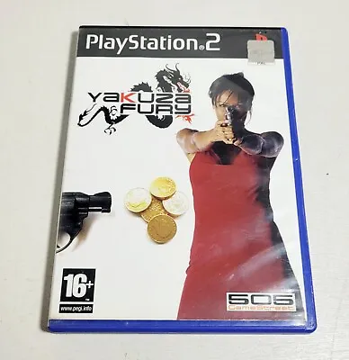 YAKUZA Fury Sony Playstation 2 PS2 PAL Video Game 2005 No Manual  • $30
