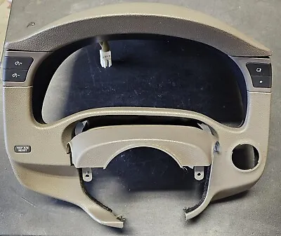 2008-13 Infinity G35 Sedan Dash Gauge Cluster Bezel Surround W/ Switches Tan/bro • $74.95