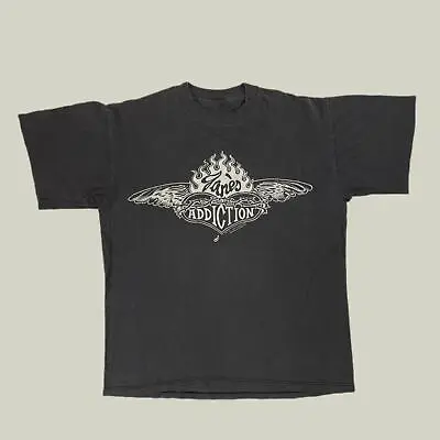 $6.95 • Buy Vintage Janes Addiction The Quality Of Mercy Black Unisex S-4XL T-Shirt NE411