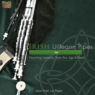 Jean-Yves Le Pape : Irish Uilleann Pipes CD (2010) ***NEW*** Fast And FREE P & P • £8.37