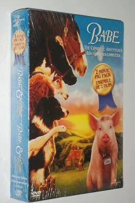 Babe: The Complete Adventures - 2 Movie Pig Pack • $24.02