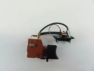 $64.95 • Buy Panasonic #WEY7546K2007 New OEM Switch For 14.4V 18V EY7546 EY7547 EY7550 EY7551