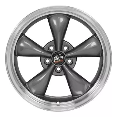 18in Replica Wheel FR01 Fits Ford Mustang Bullitt Rim 18x9 Gunmetal • $205.33