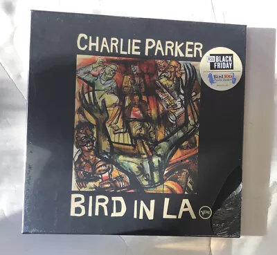 Charlie Parker Bird In LA 4 LP Record RSD Black Friday 2021 • $99.99