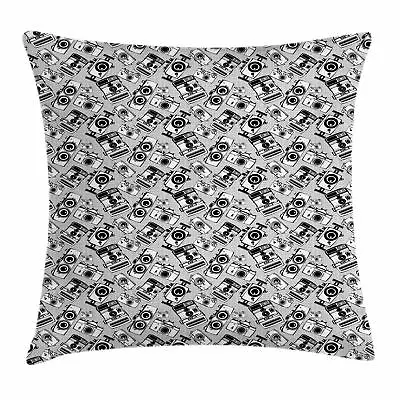 Hipster Throw Pillow Cases Cushion Covers By Ambesonne Home Decor 8 Sizes • $28.99