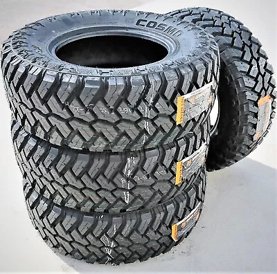 4 Tires Cosmo Mud Kicker LT 33X12.50R22 Load F 12 Ply MT M/T Mud • $819.93