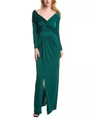 Zac Posen Twisted Wrap Gown Women's • $146.99