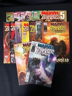 Marvel Zombies Lot 15 Books Marvel Zombies Destroy #1-5 Marvel Zombies 5 #1-5 • $75