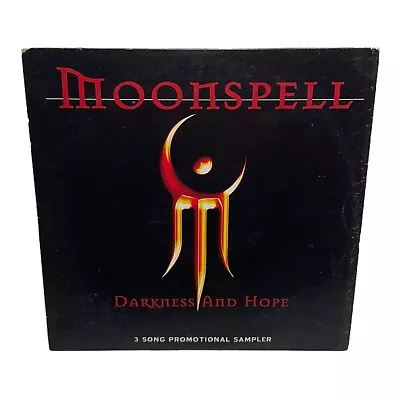 Cd Moonspell Darkness And Hope Promotional Sampler 5 Song- Rare Find • $15.18