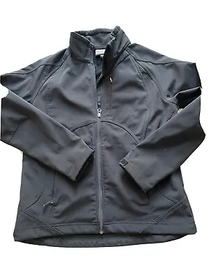 Double Diamond Men’s Black Fleece Lined Jacket Sz M • $29.99