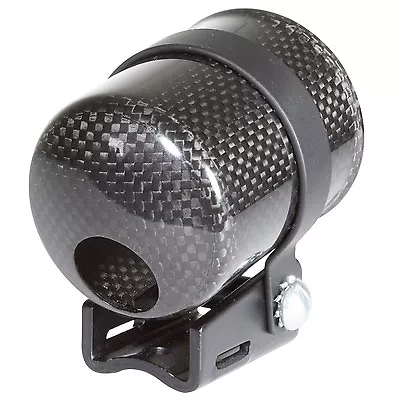 Auto Meter 2-1/16  52mm Gauge Pod Cup Cf Carbon Fiber Universal Pedestal Mount • $69.69