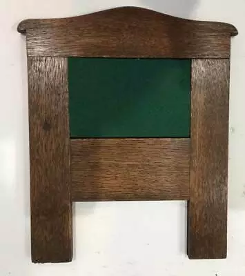 Antique HARVARD DENTAL OAK CABINET PULL OUT TRAY • $99.99