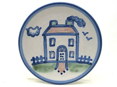 MA Hadley Pottery 6  Farm House Bread Dessert Plate Country Cottage • $14.99