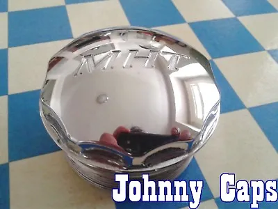 MHT Wheels [43] CHROME METAL Center Cap # N/A. BLANK Custom Center Cap (QTY. 1) • $52.46