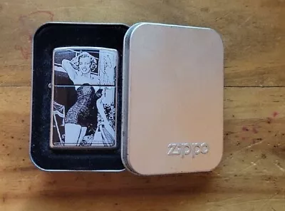 Rare Marilyn Monroe Zippo Lighter 2004 • $180