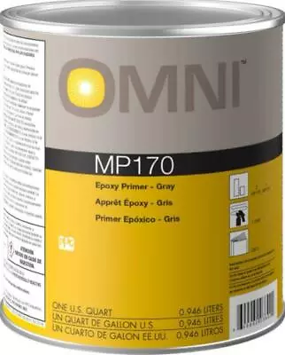 MP170 Epoxy Primer Gray 1QT • $49.99