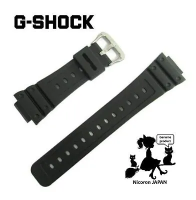 CASIO G-SHOCK Replacement Band Belt Set DW-5600E GW-M560 With Spring Parts • £74.34