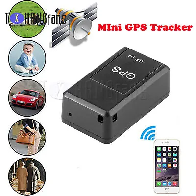 £7.31 • Buy GF07 Magnetic GSM SPY GPS Tracker Real Time Tracking Locator Device For Car ATF