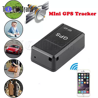 £7.31 • Buy GF07 Magnetic GSM SPY GPS Tracker Real Time Tracking Locator Device For Car ATF