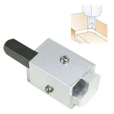 £11.72 • Buy Silverline Wood Corner Chisel 70mm Hinge Jig 282403