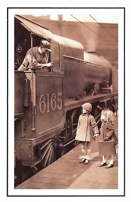 £1.97 • Buy Nostalgia Postcard 4-6-0 Royal Scot No.6165 The Ranger Reproduction Card NS48