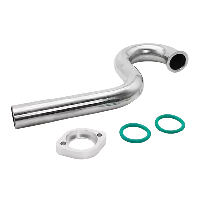 RC Boat Exhaust Pipe S Header Fit 26CC 27.5CC 29CC QJ Zenoah RCMK Petrol Marine • $36.49