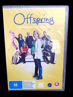 £7.20 • Buy Offspring Complete Season 4 Dvd Uk Compatible Region All New And Sealed