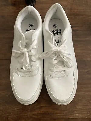 Dada Supreme White Sneakers Men's Size 13 DS1005 • $29.99