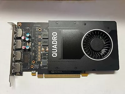 Nvidia Quadro P2000 5gb Gddr5 4-dp  Pcie 3.0x16 Graphics Video Card 87cg5 • $184.95