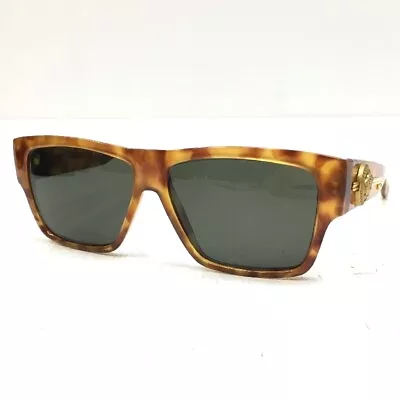 Gianni Versace Sunglasses Size - Color Brown Tortoiseshell Mod372/Dm • $167.15