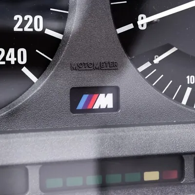 BMW E30 Instrument Cluster M Logo Badge For All Non-m3 Cluster • $18.29