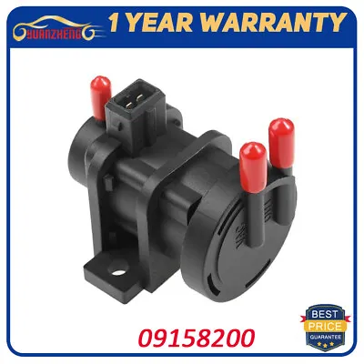 $21.98 • Buy New For Opel Vectra B CC GTS Zafira A Astra G Solenoid Vacuum Valve 9158200