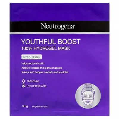 Neutrogena Youthful Boost Smoothing Hydrogel Mask 30g • $7