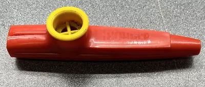 Vintage Hohner Plastic Kazoo Red Used In The USA FREE SHIPPING! • $13.37