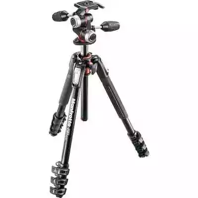 Manfrotto MK190XPro4-3W Tripod Kit With XPRO-4 3 Way Head • $534