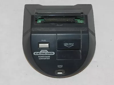 SEGA Genesis Master System Power Base Converter MK-1620 Cleaned & Tested • $89.91