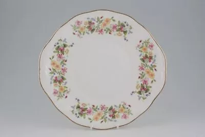 Colclough - Hedgerow - 8682 - Cake Plate - 127072G • £19.30