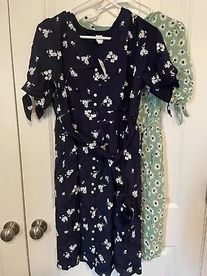 Gap Maternity Dresses (lot Of 2) • $40