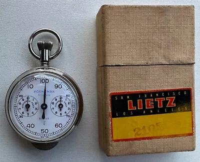 LIETZ - #2105  Map 1/4” Scale Measuring Tool In Original Box - SWISS MADE • $100