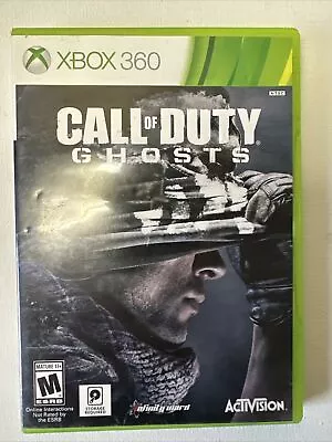 Call Of Duty: Ghosts (Microsoft Xbox 360 2013) • $7.99